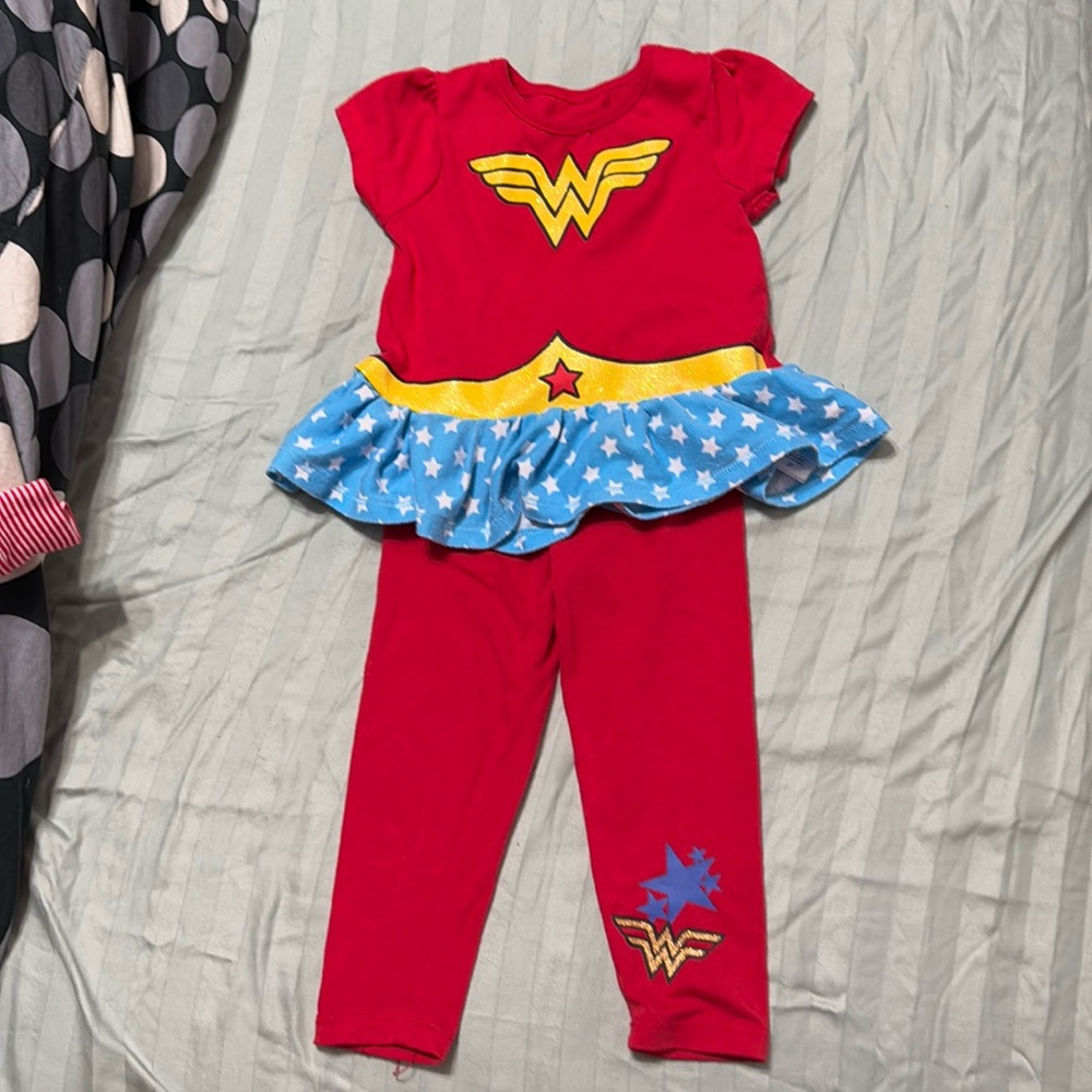 Wonder Woman outfit